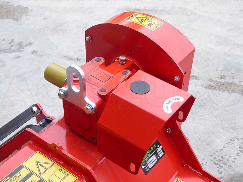 Trituradora lateral para tractor con brazo serie medio-ligera AgriEuro CE SPECIAL 138 M
