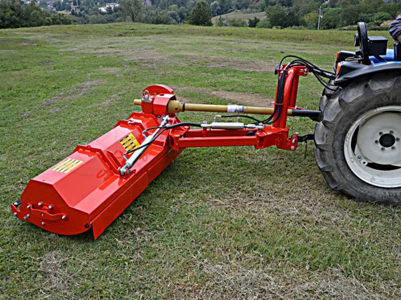 Trituradora lateral para tractor con brazo serie medio-ligera AgriEuro CE SPECIAL 138 M