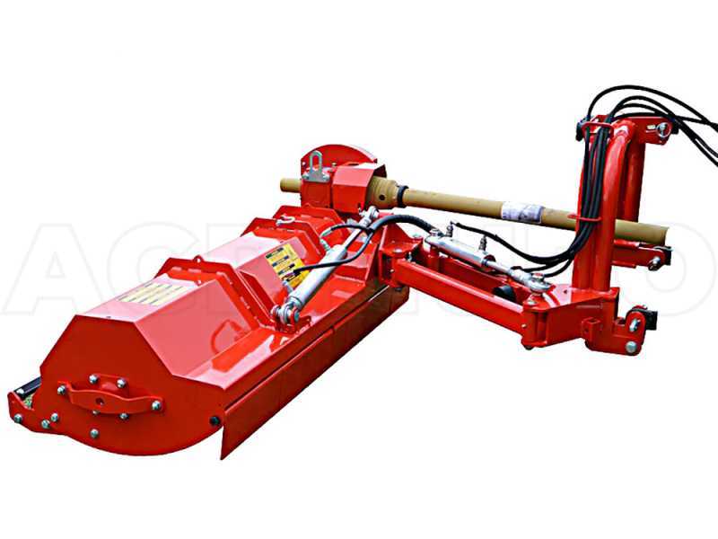 Trituradora lateral para tractor con brazo serie medio-ligera AgriEuro CE SPECIAL 112 M
