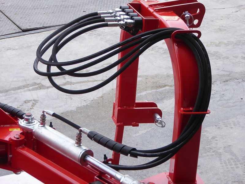 Premium Line Fu Special 164 M - Trituradora lateral para tractor con brazo - Serie medio-ligera