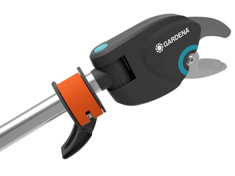 Gardena StarCut 160 plus - Cortarramas con p&eacute;rtiga alargadora de 160 cm - &Oslash; 32 mm