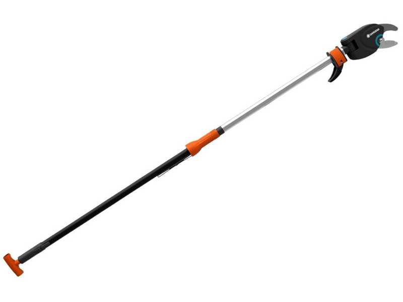 Gardena StarCut 160 plus - Cortarramas con p&eacute;rtiga alargadora de 160 cm - &Oslash; 32 mm