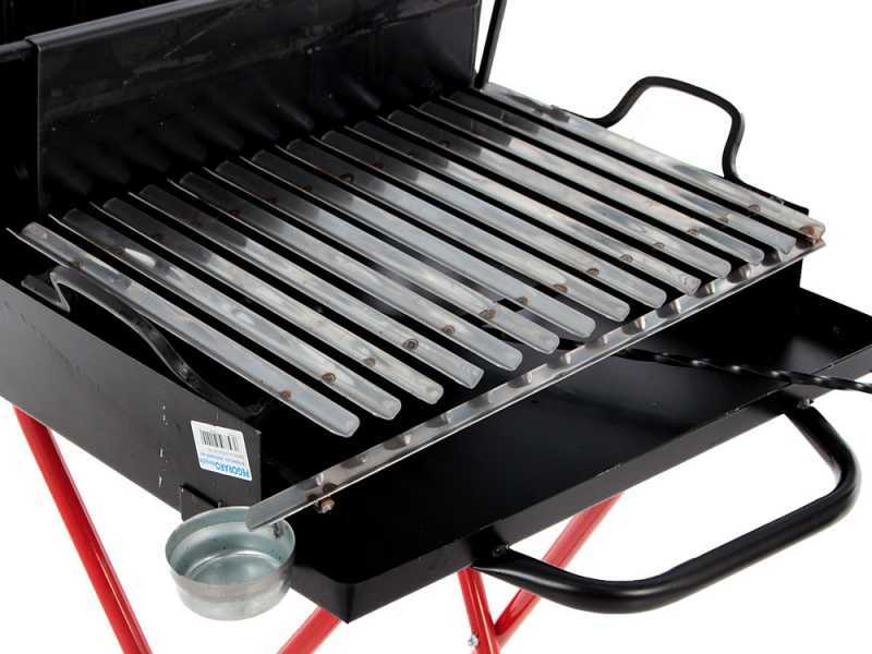 Premium Line Small - Barbacoa de le&ntilde;a y carb&oacute;n plegable