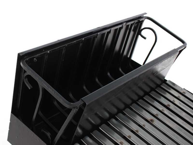 Premium Line Small - Barbacoa de le&ntilde;a y carb&oacute;n plegable