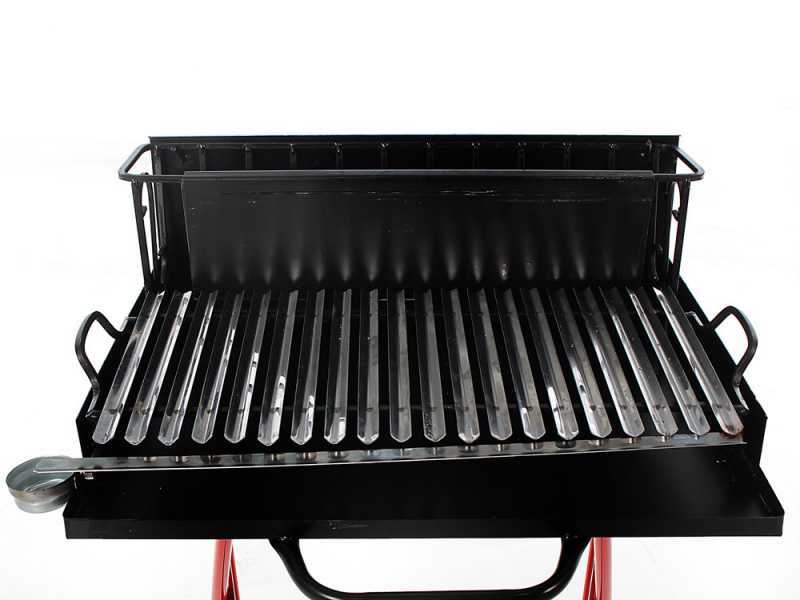 Premium Line Medium - Barbacoa de le&ntilde;a y carb&oacute;n plegable
