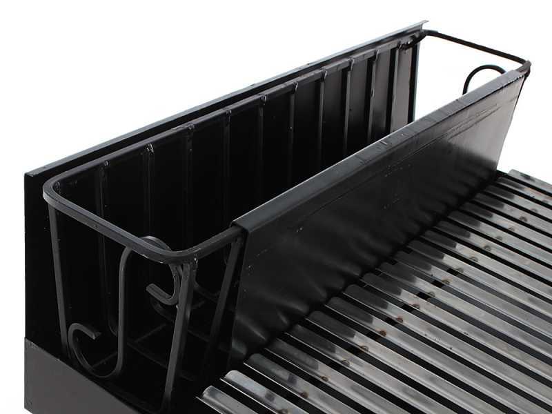 Premium Line Medium - Barbacoa de le&ntilde;a y carb&oacute;n plegable