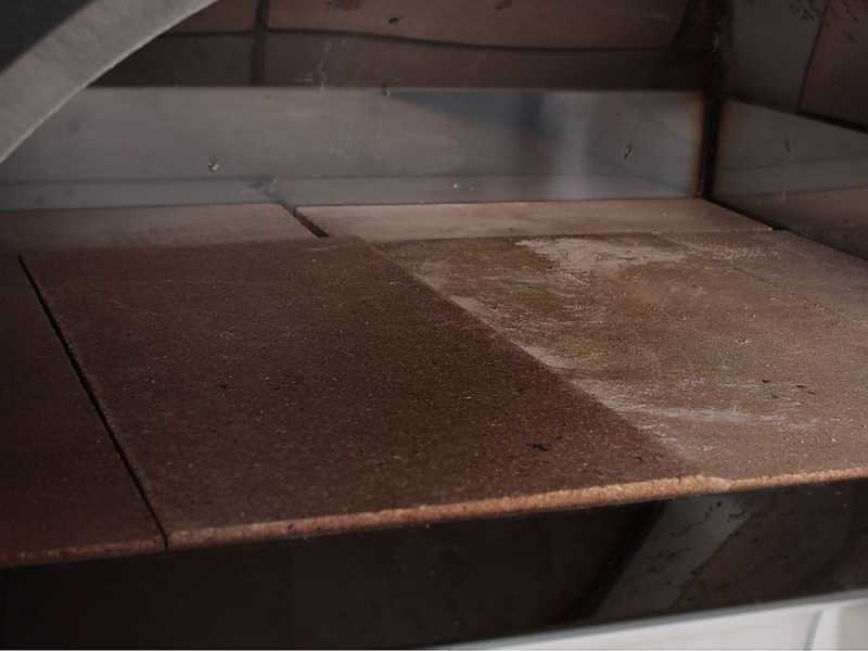 Horno de le&ntilde;a para pizza de exterior Mini Cibus - 2 pizzas