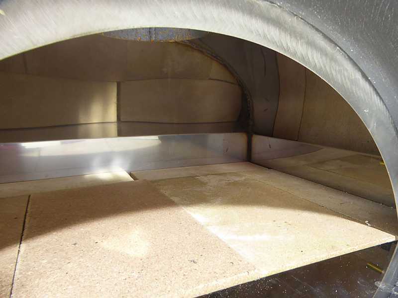 Horno de le&ntilde;a para pizza de exterior Mini Cibus - 2 pizzas