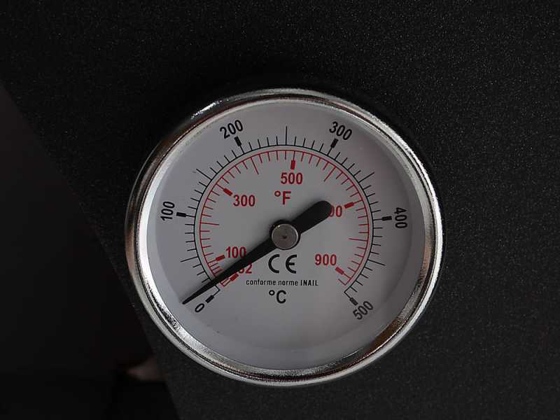Horno de le&ntilde;a para pizza de exterior Mini Cibus - 2 pizzas