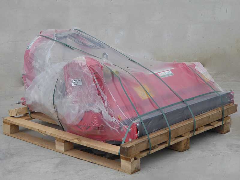 Premium Line Fu Special 138 - Trituradora lateral para tractor con brazo - Serie ligera