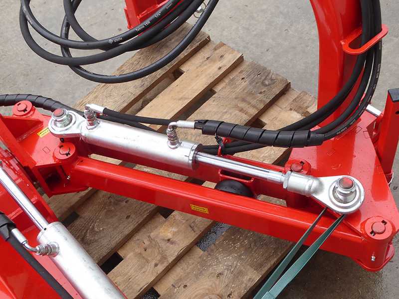 Premium Line Fu Special 138 - Trituradora lateral para tractor con brazo - Serie ligera