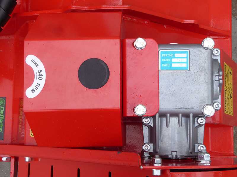 Premium Line Fu Special 138 - Trituradora lateral para tractor con brazo - Serie ligera