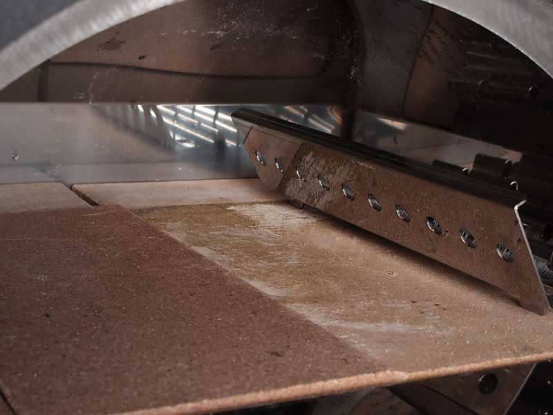 Horno de le&ntilde;a para pizza de exterior Mini Cibus - 1 pizza