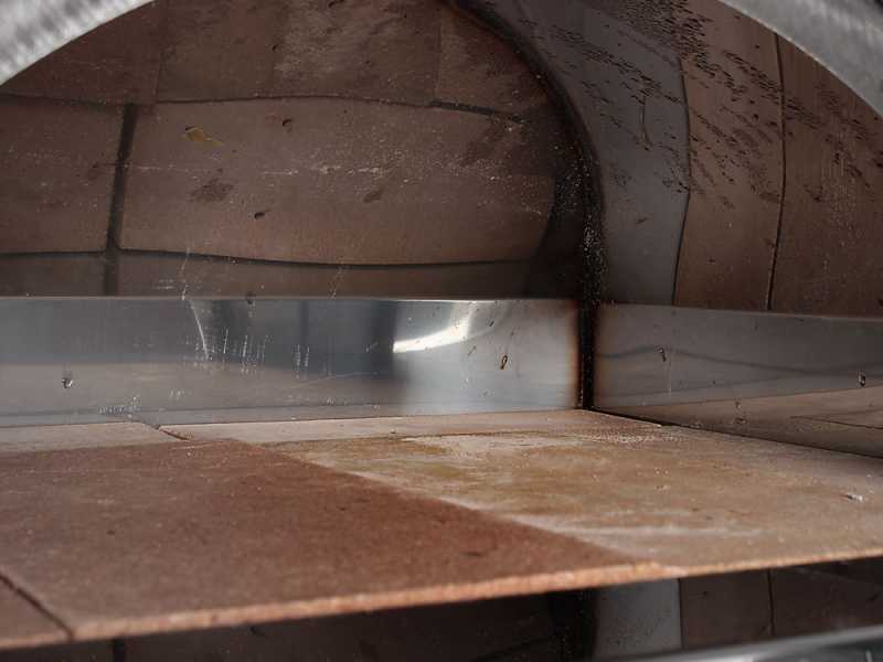 Horno de le&ntilde;a para pizza de exterior Mini Cibus - 1 pizza