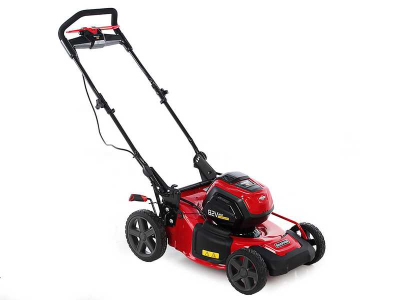 Snapper ESXD19PWM82K - Cortac&eacute;sped de bater&iacute;a - 2x82V/2Ah - Corte 46 cm