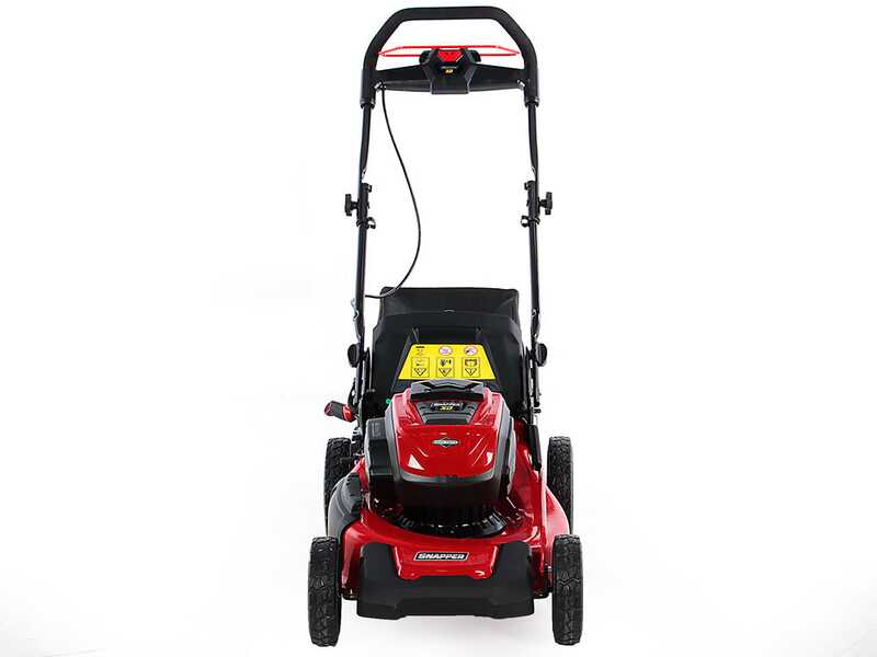 Snapper ESXD19PWM82K - Cortac&eacute;sped de bater&iacute;a - 2x82V/2Ah - Corte 46 cm