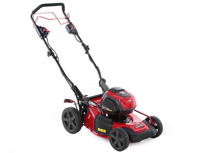 Snapper ESXD19SPWM82K - Cortac&eacute;sped de bater&iacute;a autopropulsado - 2x82V/2Ah - Corte 46 cm