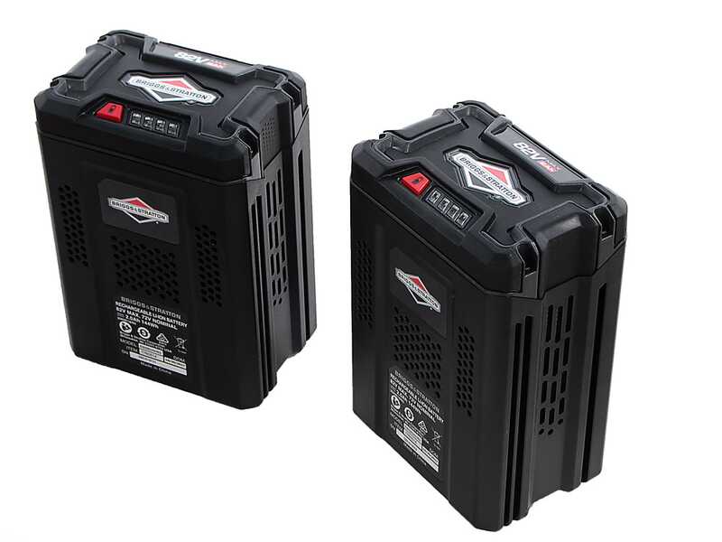 Snapper ESXD19SPWM82K - Cortac&eacute;sped de bater&iacute;a autopropulsado - 2x82V/2Ah - Corte 46 cm