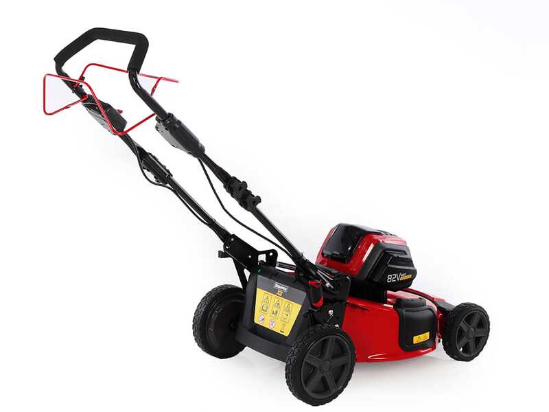 Snapper ESXD21SPWM82K - Cortac&eacute;sped de bater&iacute;a autopropulsado - 2x82V/2Ah - Corte 51 cm