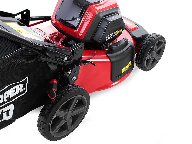 Snapper ESXD21SPWM82K - Cortac&eacute;sped de bater&iacute;a autopropulsado - 2x82V/2Ah - Corte 51 cm