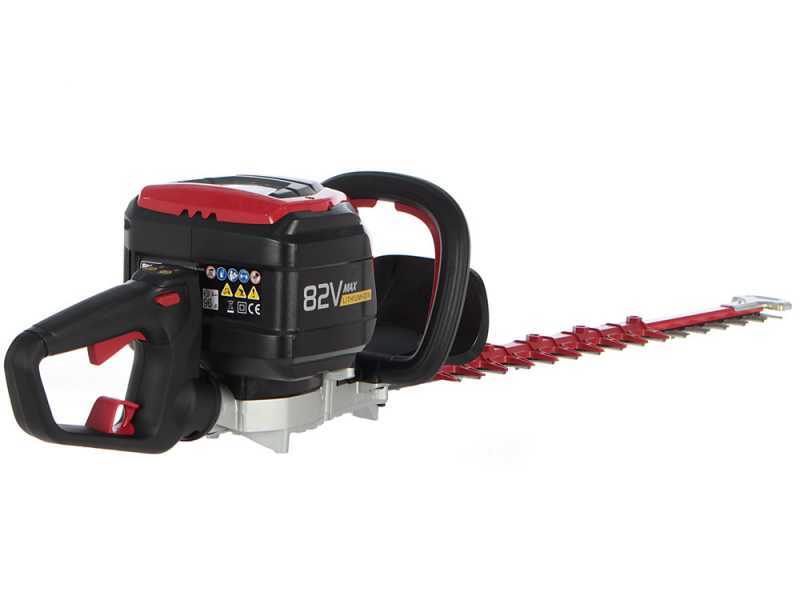 Cortasetos el&eacute;ctrico de bater&iacute;a 2 Ah/82 V Snapper SXDHT82 - cuchilla de 66 cm - corte 33 mm