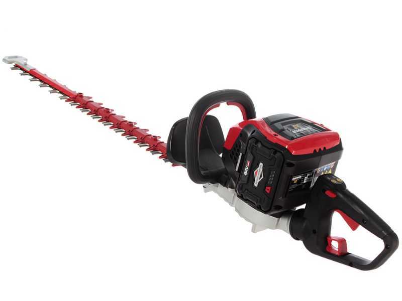 Cortasetos el&eacute;ctrico de bater&iacute;a 2 Ah/82 V Snapper SXDHT82 - cuchilla de 66 cm - corte 33 mm