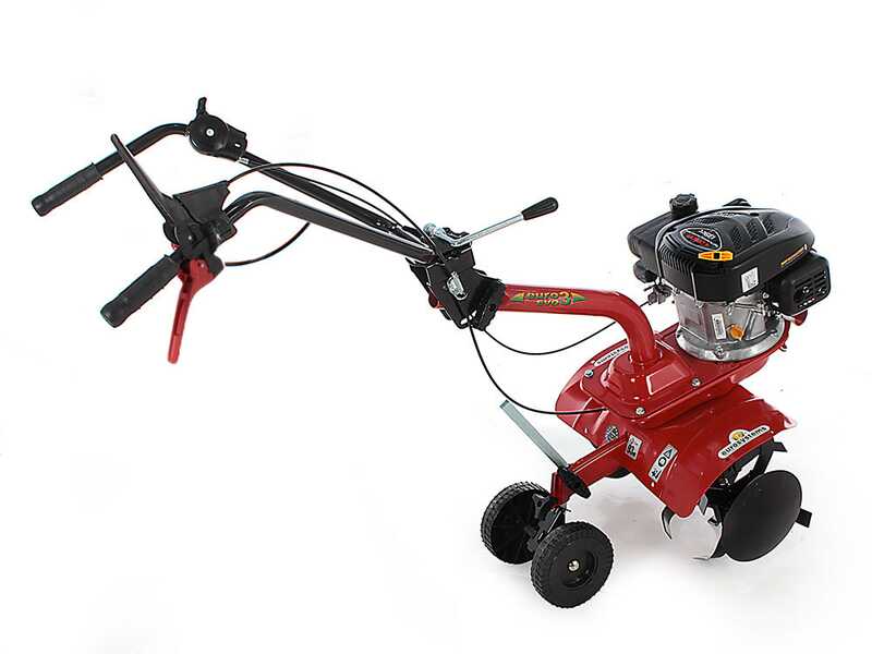 Eurosystems E3-EVO RM - Motoazada de gasolina 4.5 HP - Motor Loncin 139cc