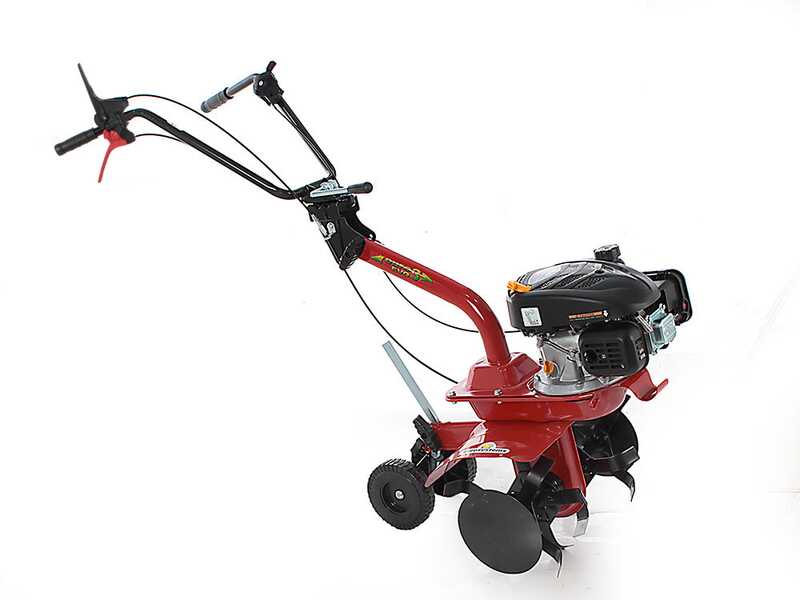 Eurosystems E3-EVO RM - Motoazada de gasolina 4.5 HP - Motor Loncin 139cc