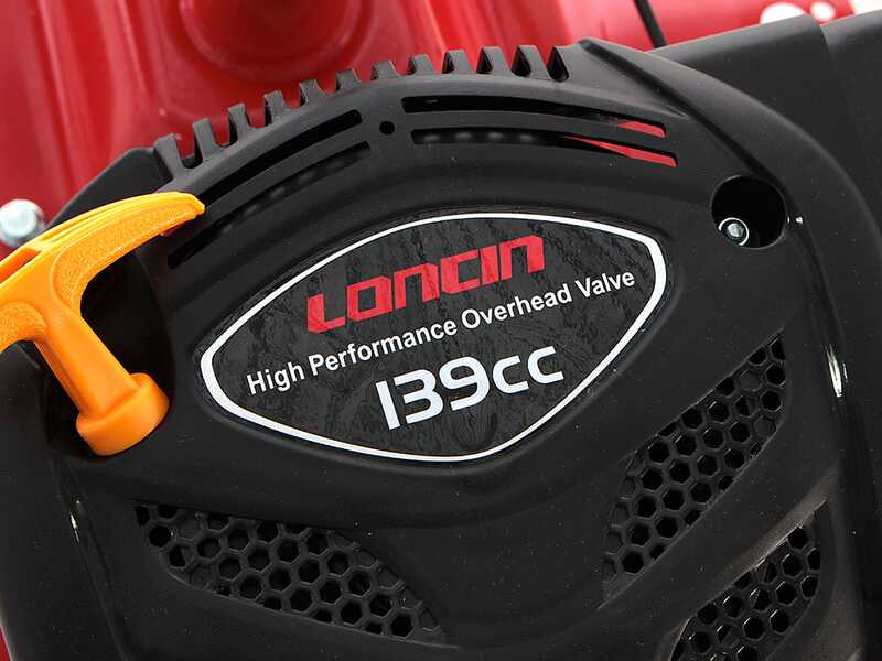 Eurosystems E3-EVO RM - Motoazada de gasolina 4.5 HP - Motor Loncin 139cc