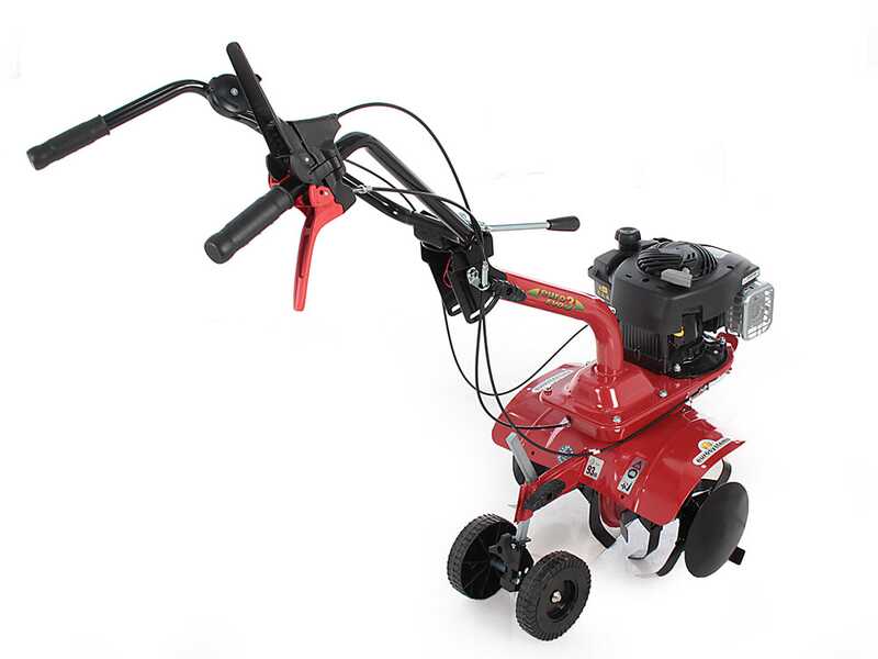 Eurosystems E3-EVO RM - Motoazada de gasolina 3.5 HP - Motor B&amp;S 450 E
