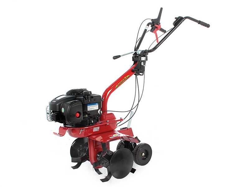 Eurosystems E3-EVO RM - Motoazada de gasolina 3.5 HP - Motor B&amp;S 450 E