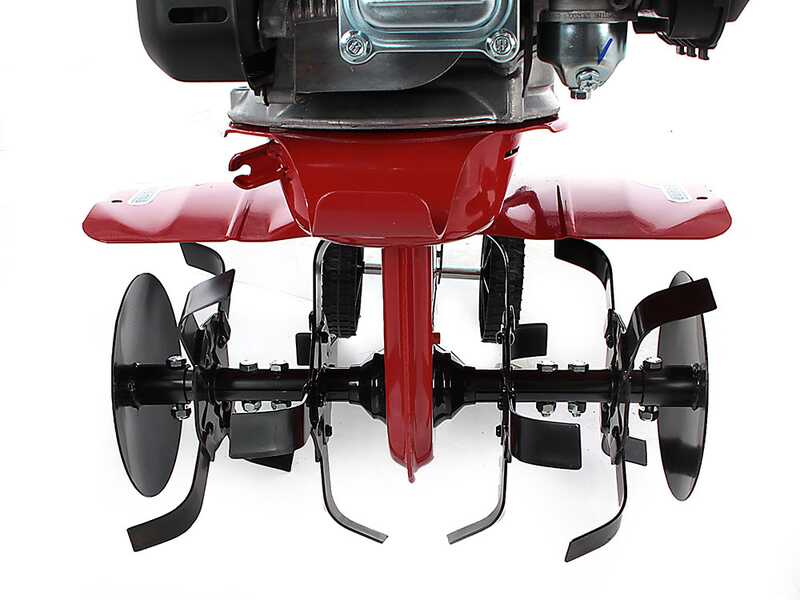 Eurosystems E3-EVO RM - Motoazada de gasolina 3.5 HP - Motor B&amp;S 450 E