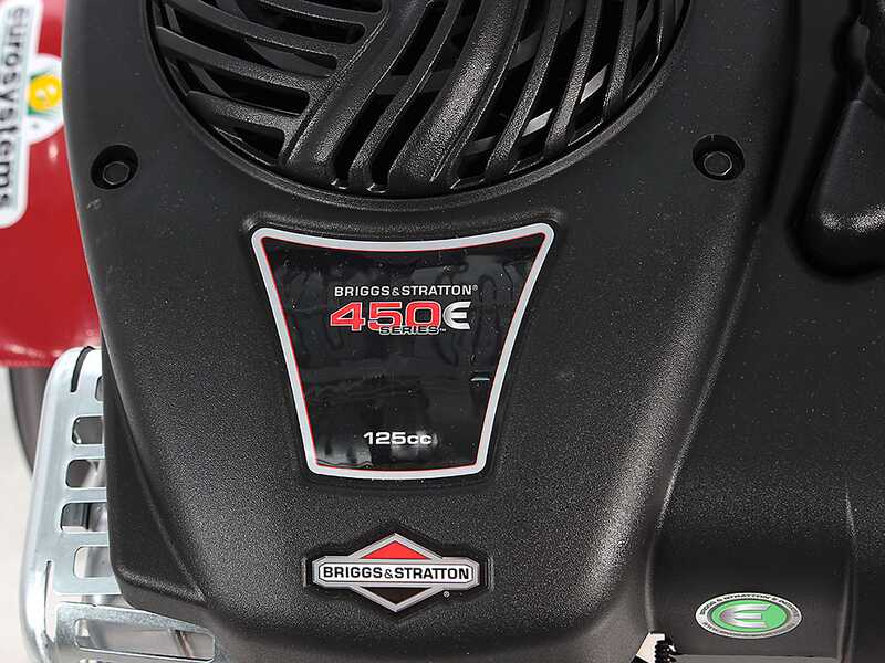 Eurosystems E3-EVO RM - Motoazada de gasolina 3.5 HP - Motor B&amp;S 450 E