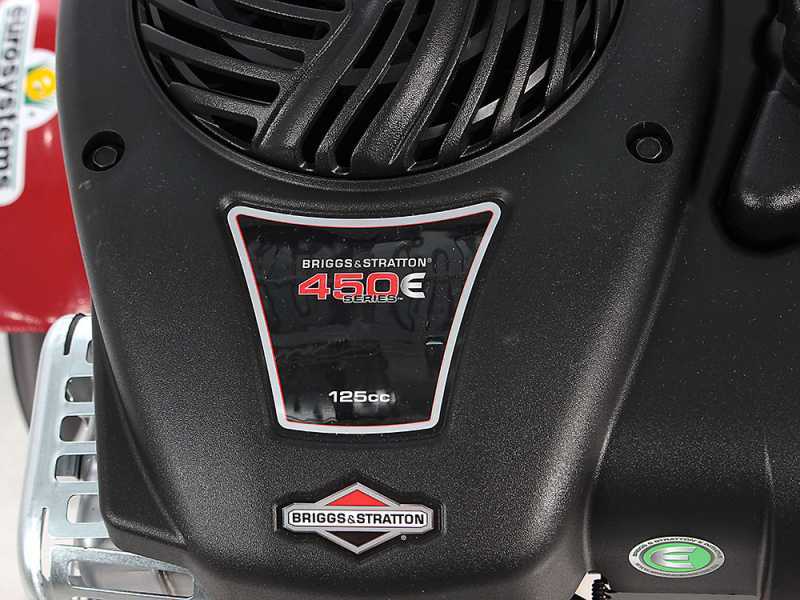 Motoazada Eurosystems E3-EVO RM con motor de gasolina B&amp;S 4 tiempos 125 cc
