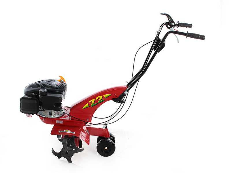 Eurosystems Z2 RM - Motoazada de gasolina 4 HP - Motor Loncin 123 T
