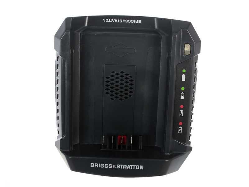 Snapper SXDCS82 - Electrosierra de bater&iacute;a 82V 4Ah Briggs&amp;Stratton - Espada de 46cm