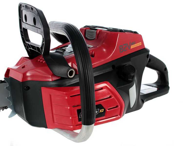 Snapper SXDCS82 - Electrosierra de bater&iacute;a 82V 4Ah Briggs&amp;Stratton - Espada de 46cm