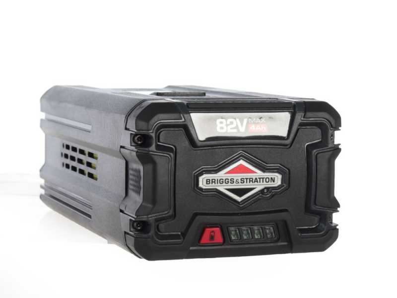 Snapper SXDCS82 - Electrosierra de bater&iacute;a 82V 4Ah Briggs&amp;Stratton - Espada de 46cm