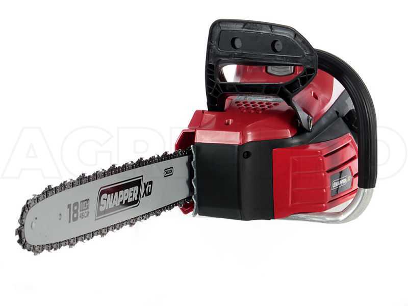 Snapper SXDCS82 - Electrosierra 82V - bater&iacute;a Briggs&amp;Stratton - BATER&Iacute;A Y CARGADOR NO EST&Aacute;N INCLUIDOS