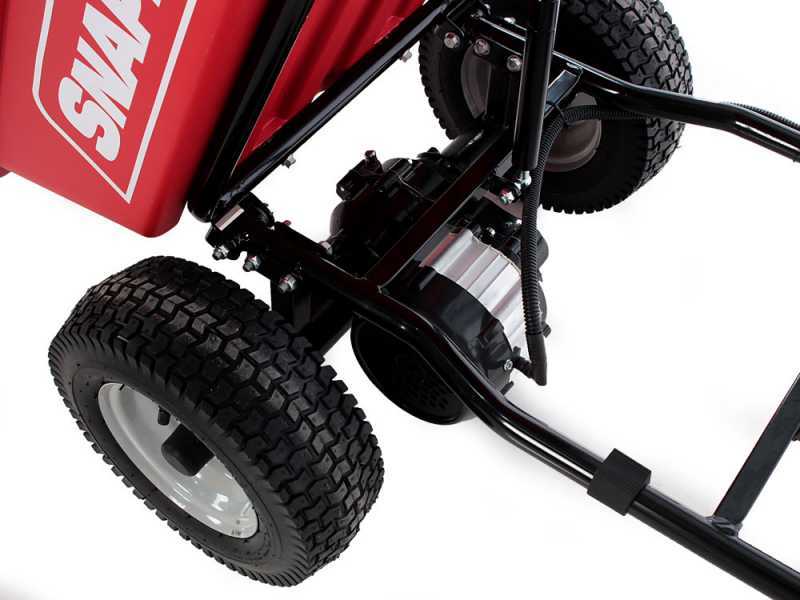 Carretilla el&eacute;ctrica Snapper ESXDUC82, carretilla motorizada de bater&iacute;a S&Oacute;LO M&Aacute;QUINA