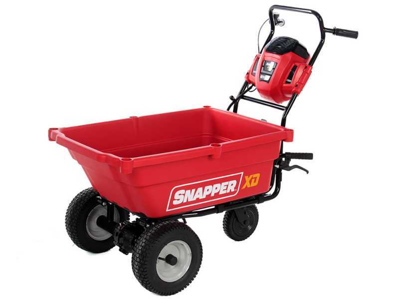 Carretilla el&eacute;ctrica Snapper ESXDUC82, carretilla motorizada de bater&iacute;a S&Oacute;LO M&Aacute;QUINA