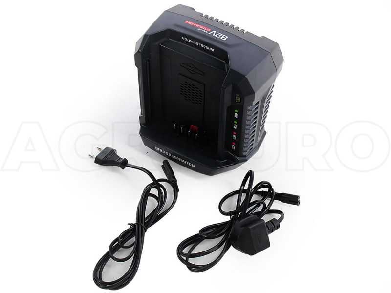 Cargador de bater&iacute;as Briggs&amp;Stratton para bater&iacute;as a los iones de litio 82V da 2Ah e 4 Ah