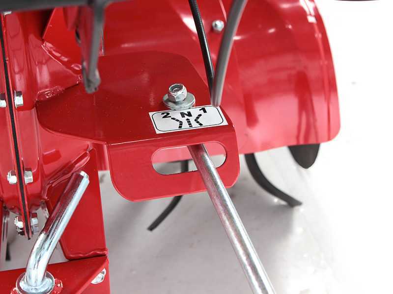 Eurosystems Z8 - Motoazada de gasolina 5.5 HP - Motor Honda GX 160 OHV