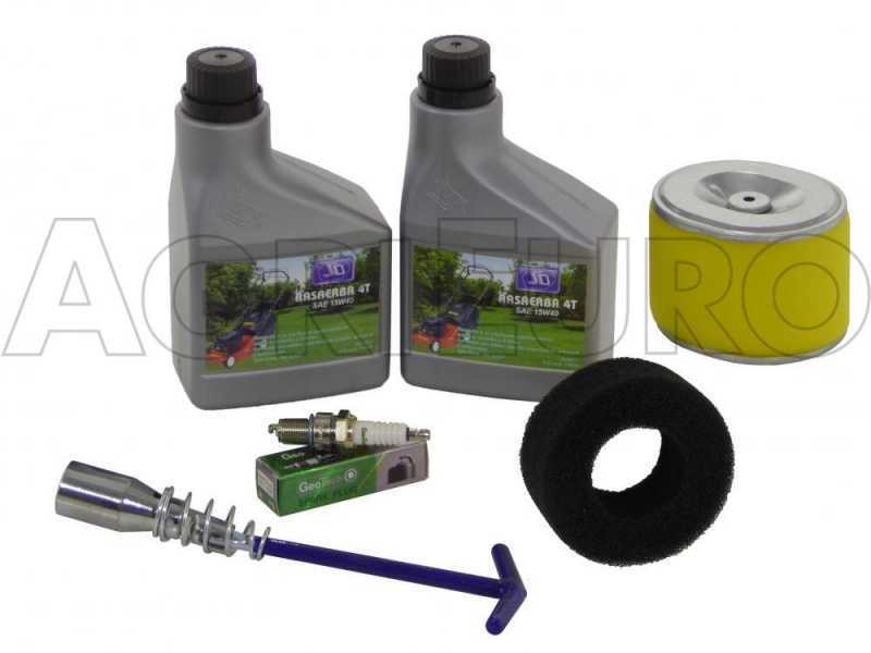 Eurosystems Z8 - Motoazada de gasolina 5.5 HP - Motor Honda GX 160 OHV