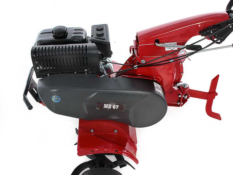 Eurosystems Z8 - Motoazada de gasolina 7 HP - Motor Loncin TM 70 OHV 