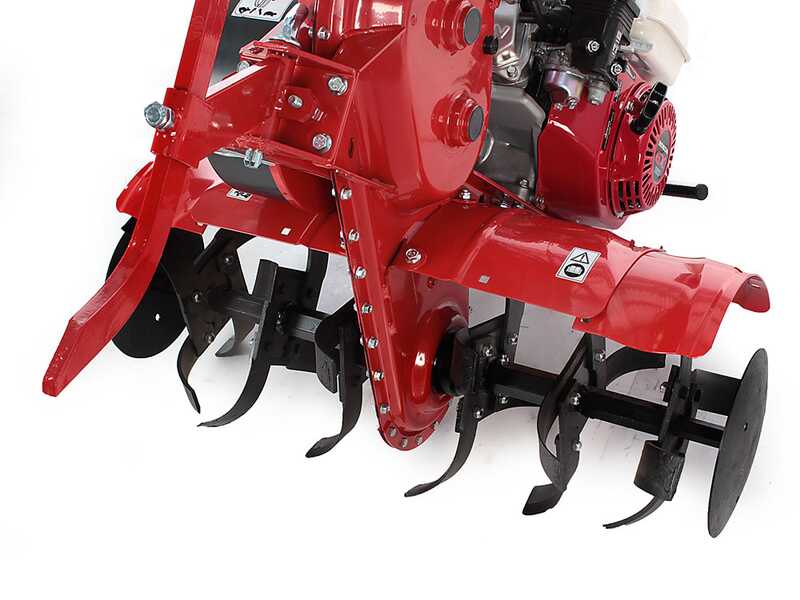 Eurosystems Z8 - Motoazada de gasolina 7 HP - Motor Loncin TM 70 OHV 
