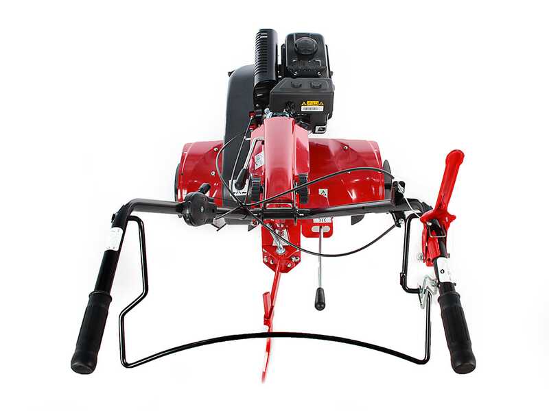 Eurosystems Z8 - Motoazada de gasolina 7 HP - Motor Loncin TM 70 OHV 
