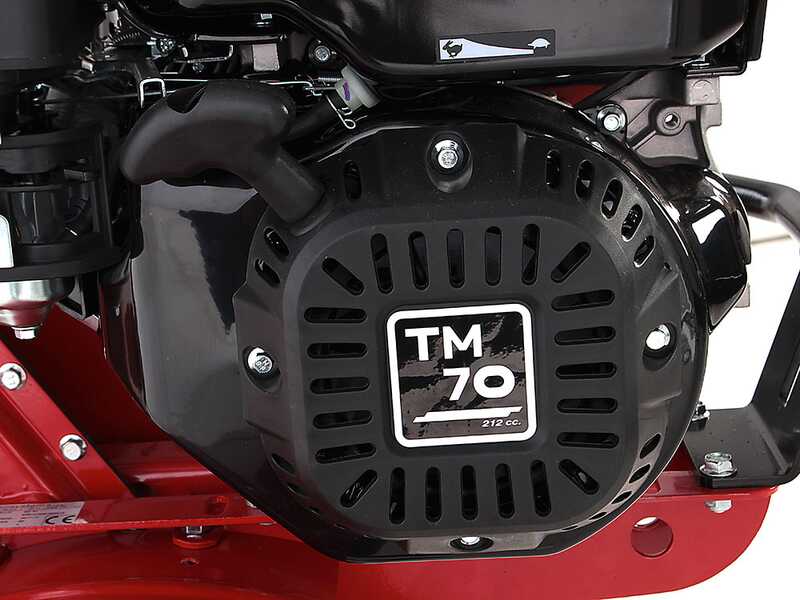 Eurosystems Z8 - Motoazada de gasolina 7 HP - Motor Loncin TM 70 OHV 