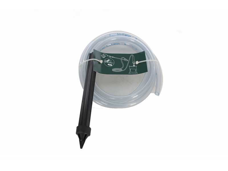 Kit All Around - sonda desatascadora - Lanza arenadora - Cepillo giratorio - para hidrolimpiadoras Lavor