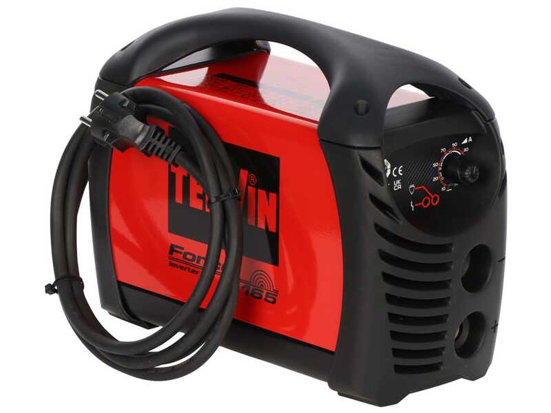 Telwin Force 165 - Soldadora Inverter (MMA) + M&aacute;scara, corriente continua (CC)
